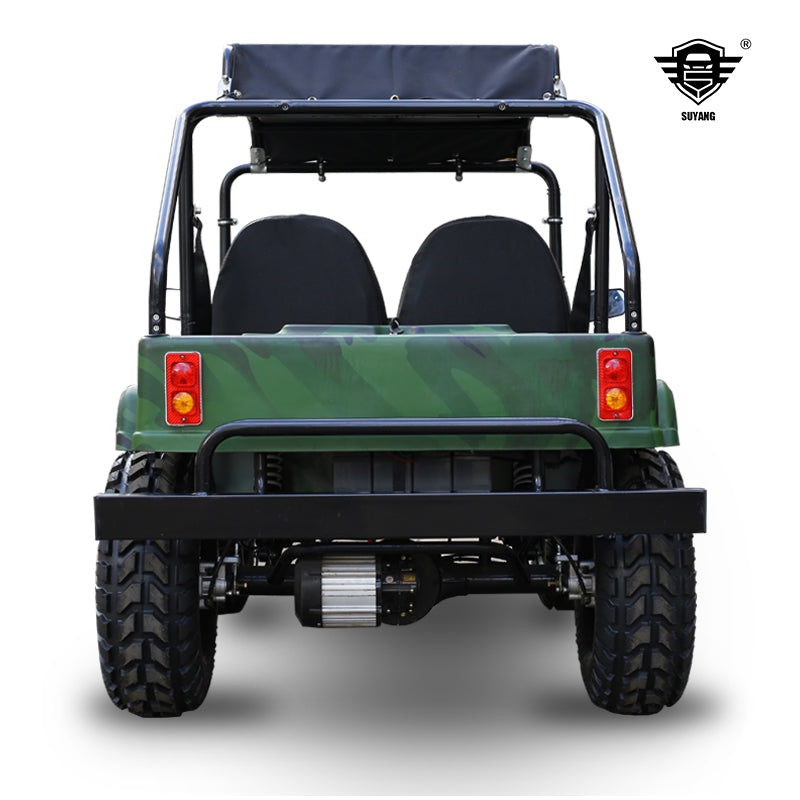 Speed Kart Jeep