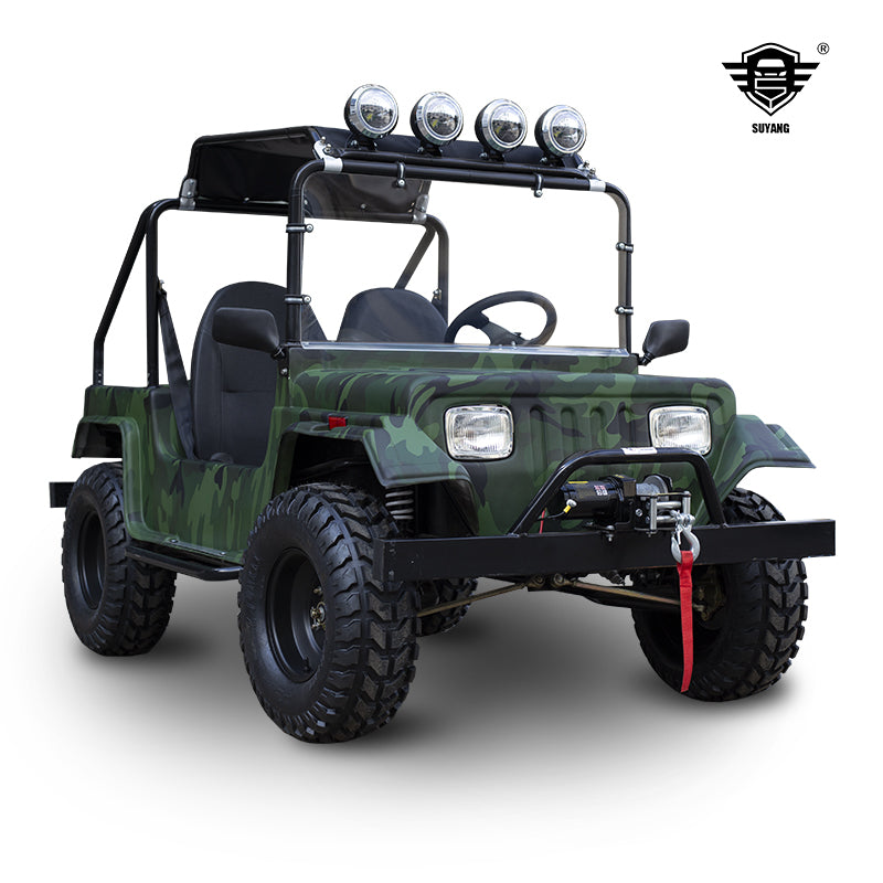 Speed Kart Jeep